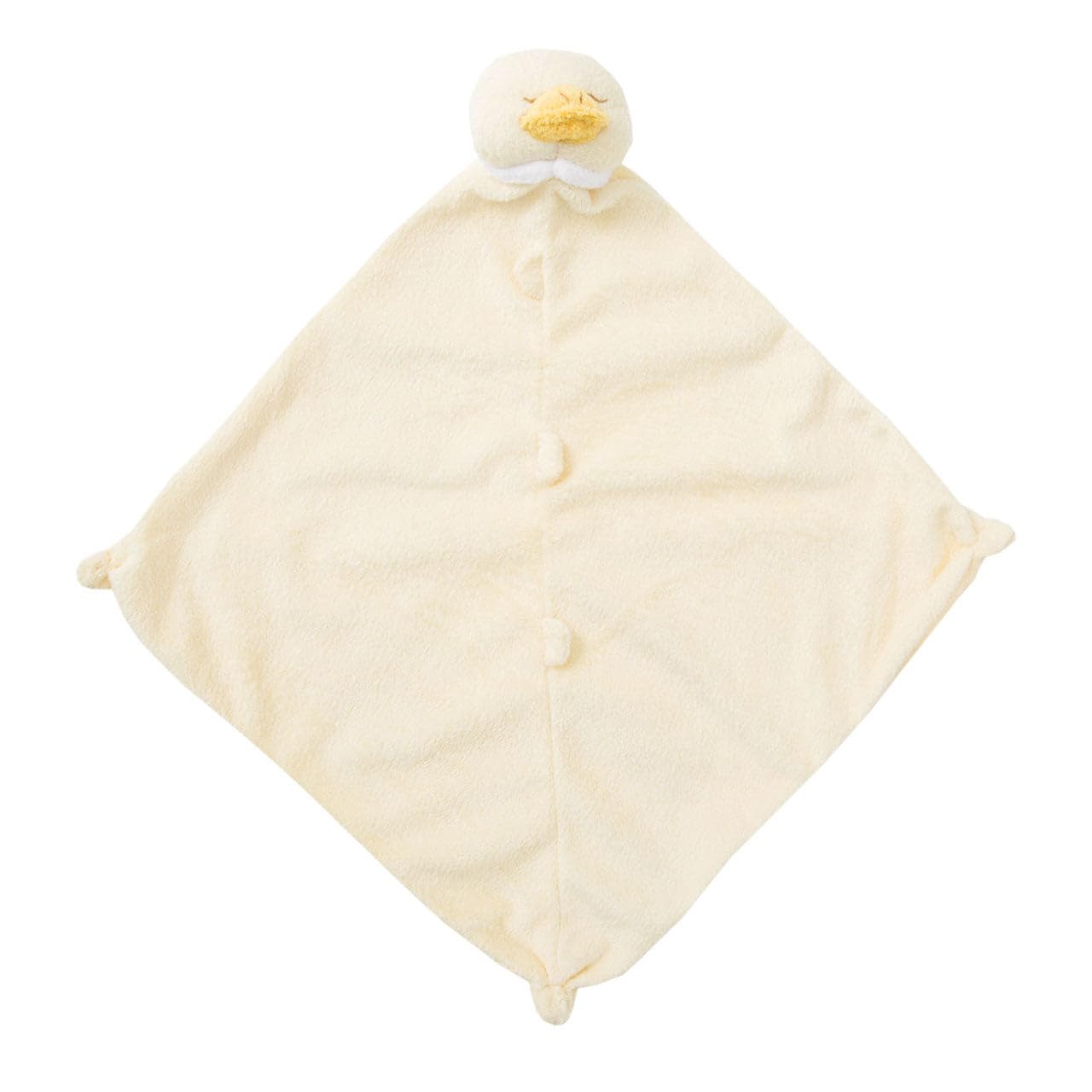 Angel Dear vue de face doudou canard, douceur rassurante