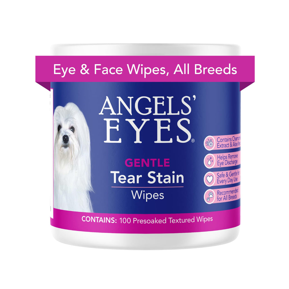 ANGELS' EYES emballage de 100 lingettes pratique pour un nettoyage quotidien