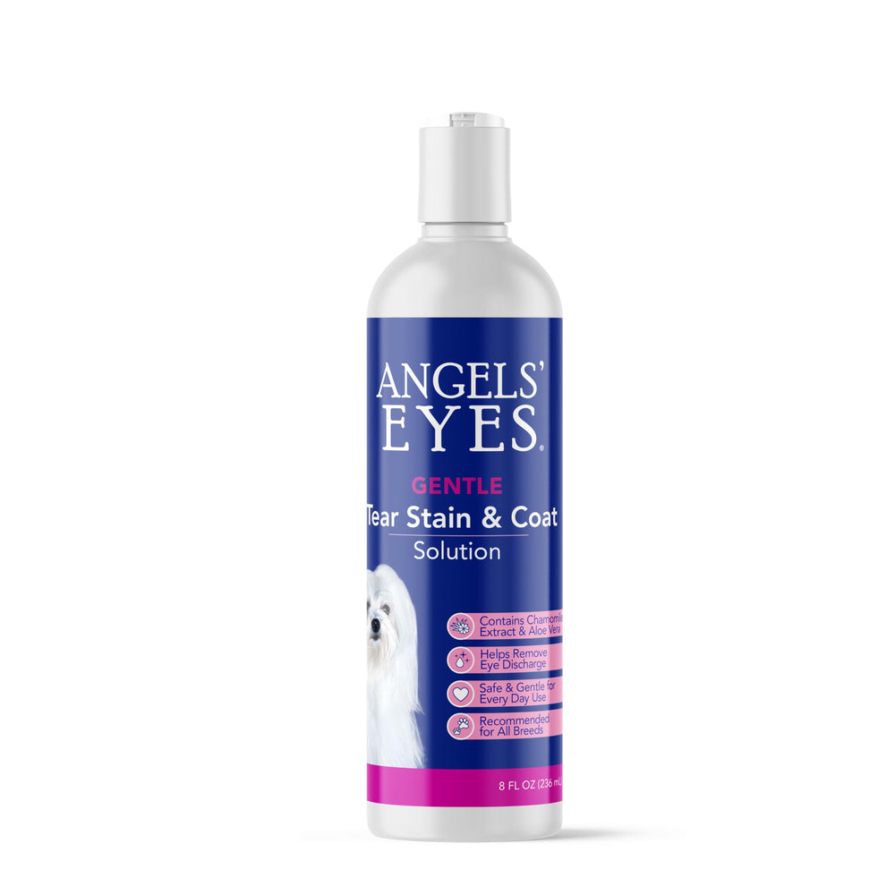 Flacon ANGELS' EYES posé debout montrant l'emballage et la quantité 236 ml utile pour l'entretien