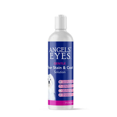 Flacon ANGELS' EYES posé debout montrant l'emballage et la quantité 236 ml utile pour l'entretien