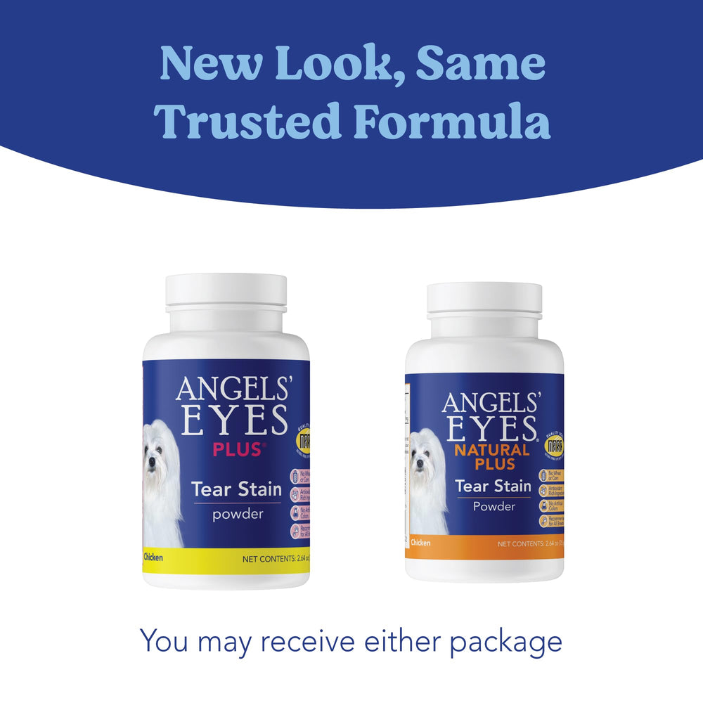 Angels' Eyes bocal ouvert avec poudre, facile à utiliser et dose précise