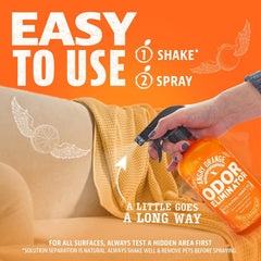 Angry Orange détail de l'étiquette affichant ingrédients et sécurité