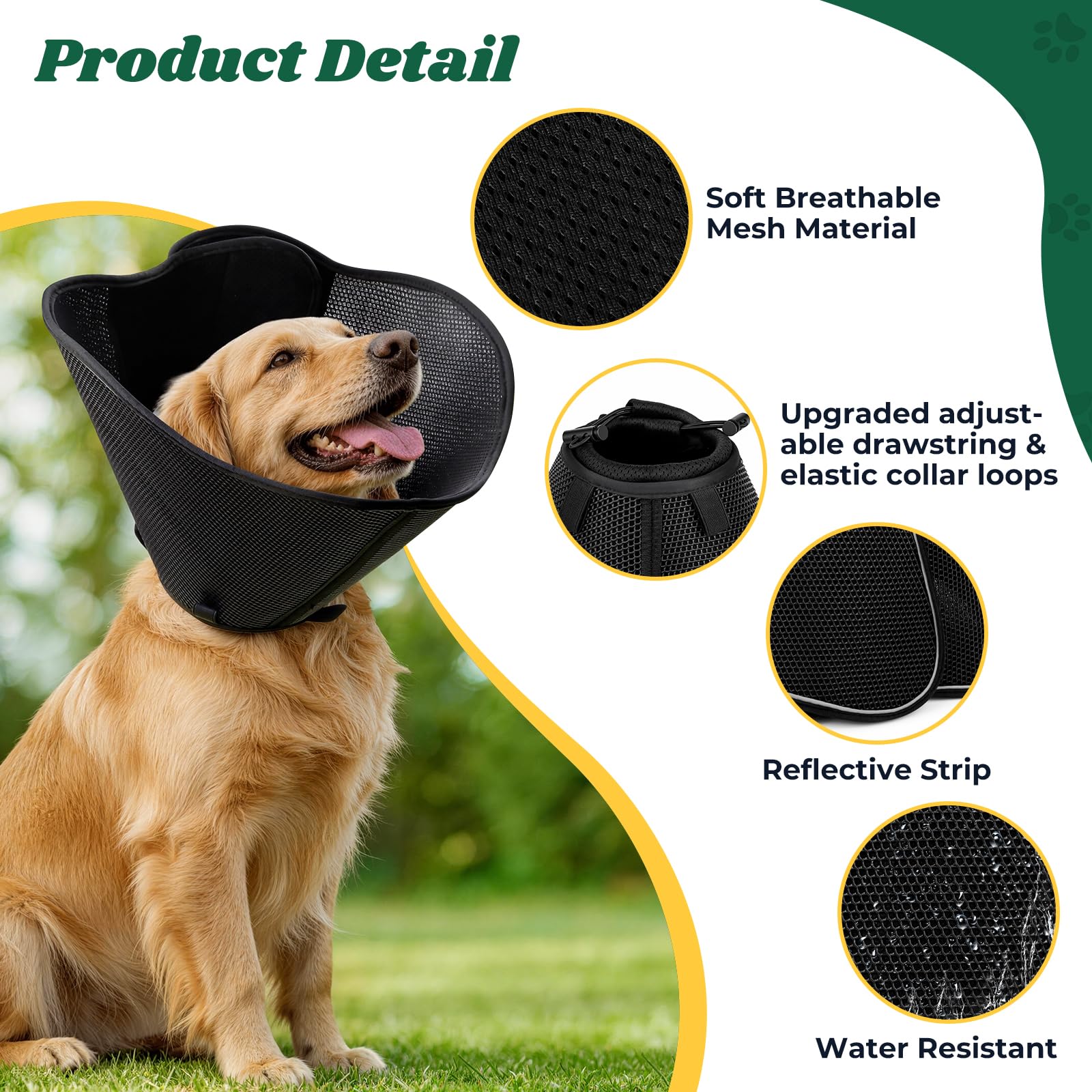 AnimaCure bord rembourré montrant protection contre les frottements
