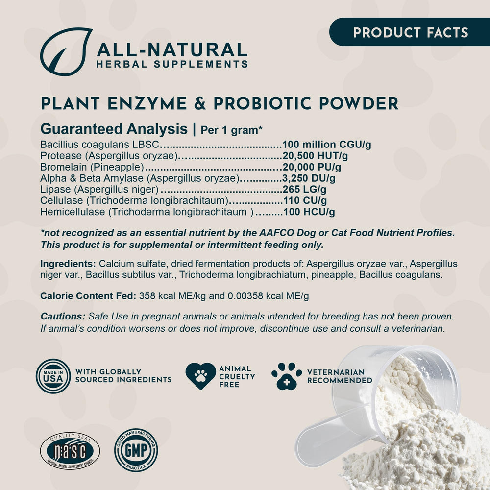 Animal Essentials pot ouvert avec étiquette lisible et informations naturelles