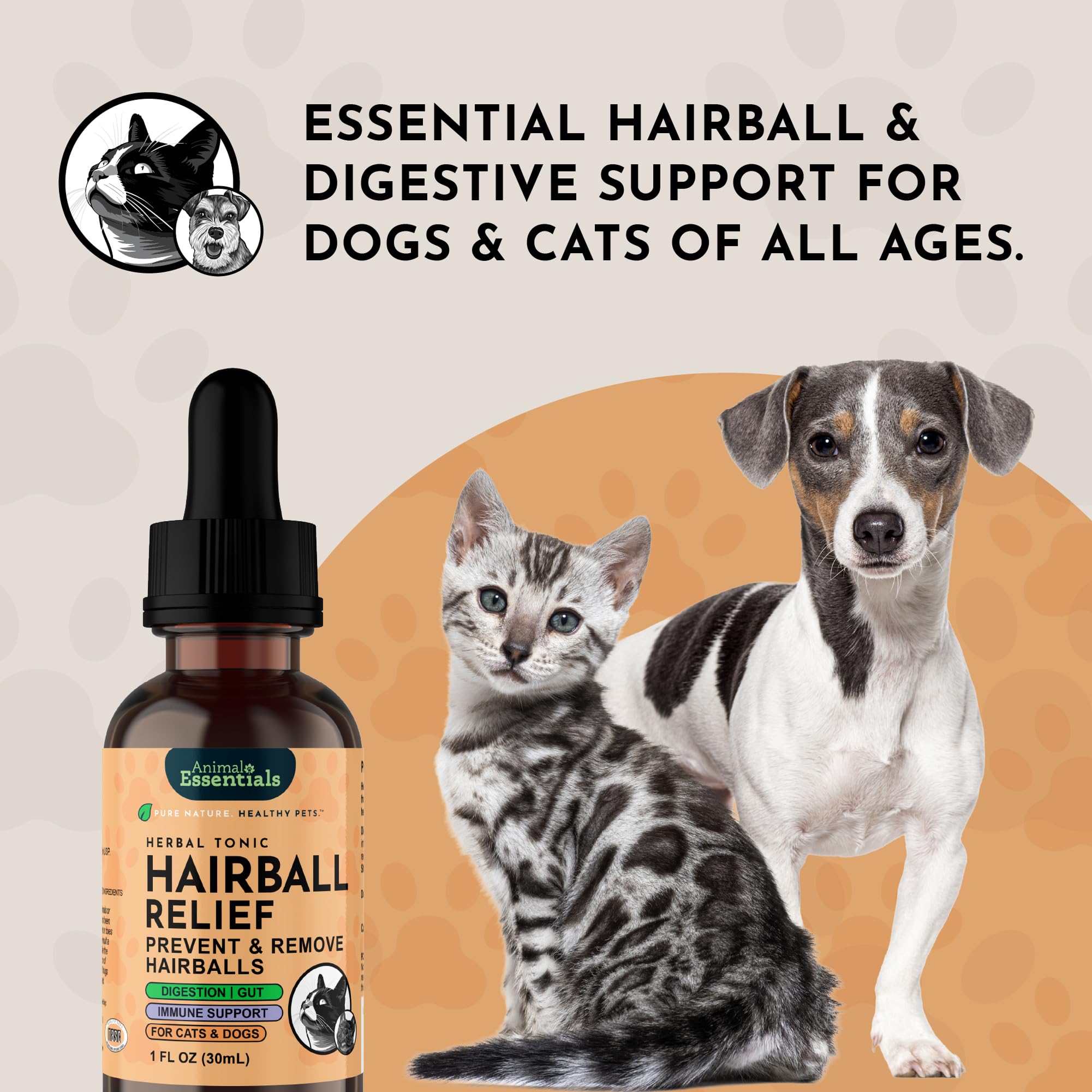 Animal Essentials chien utilisation supportant confort digestif quotidien
