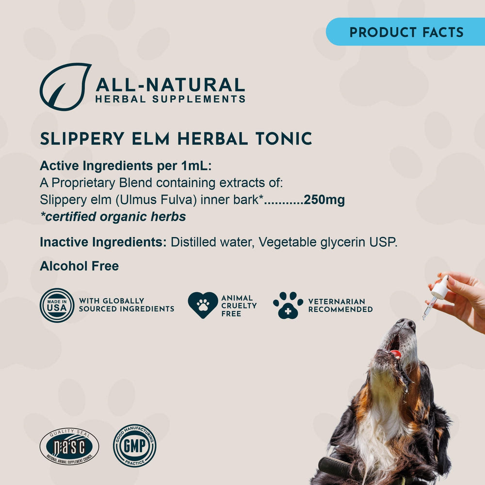 Animal Essentials flacon 59 ml comparé à une main pour taille
