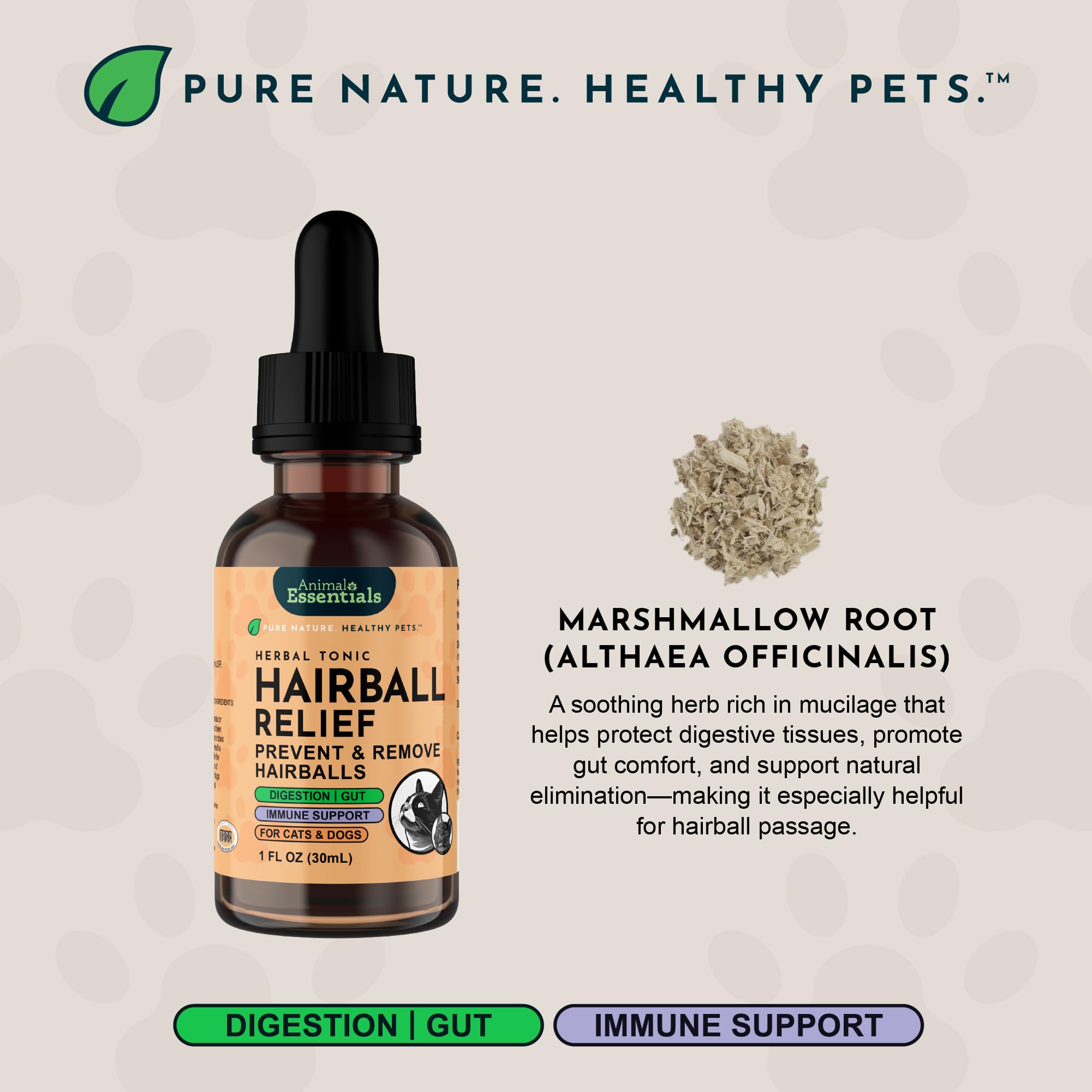 Animal Essentials texture du liquide montrant consistance douce et sûre