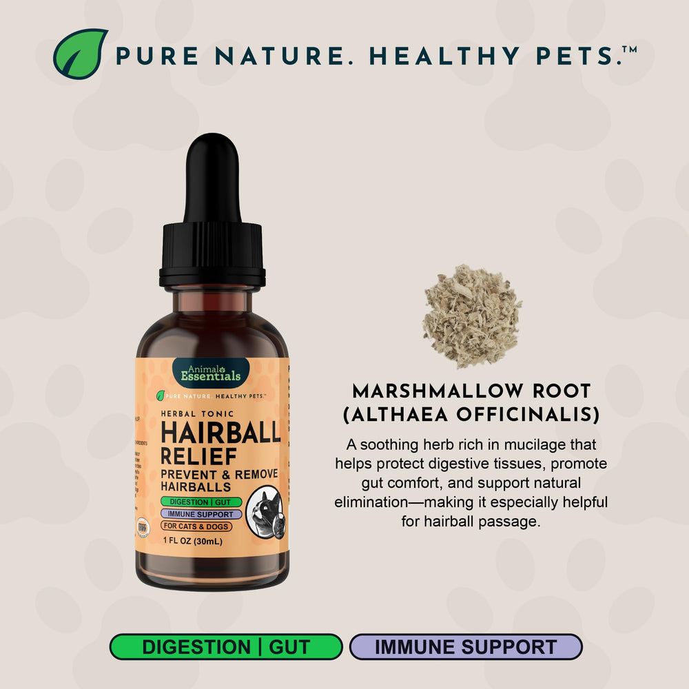 Animal Essentials texture du liquide montrant consistance douce et sûre