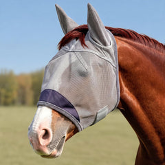Animal-Gifts masque face avant montrant protection complète et confort