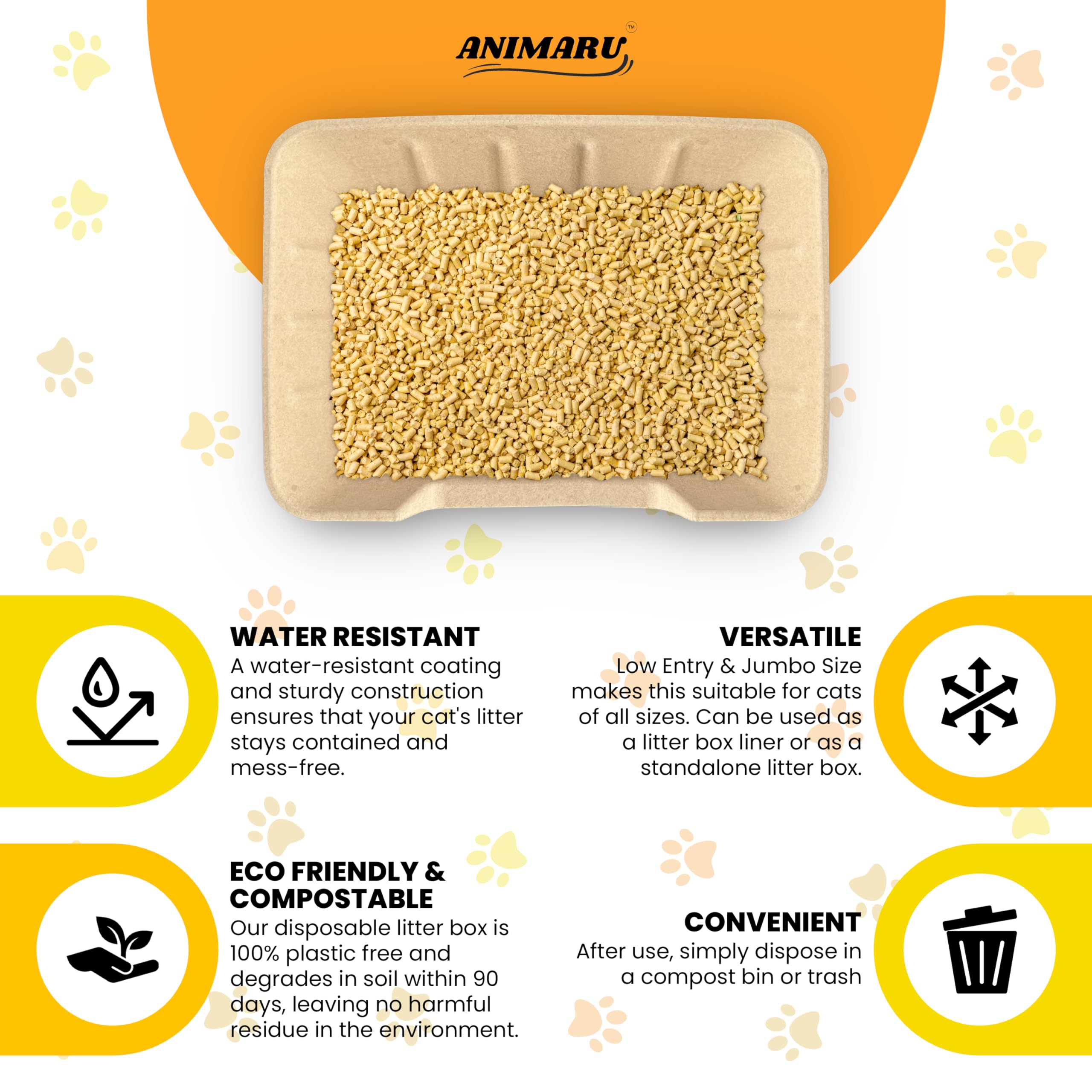Animaru comparaison taille avec règle montrant dimensions jumbo pratiques