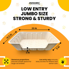 Animaru gros plan texture carton résistant et imperméable pour durabilité