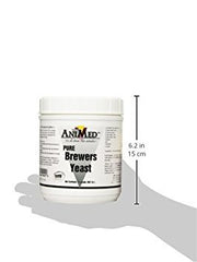 ANIMED levure de bière ajoutée à la nourriture d'un cheval, simplicité d'utilisation