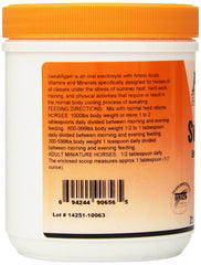 ANIMED SWEATAGAIN gros plan de l'étiquette lisible pour informations et dosage facile