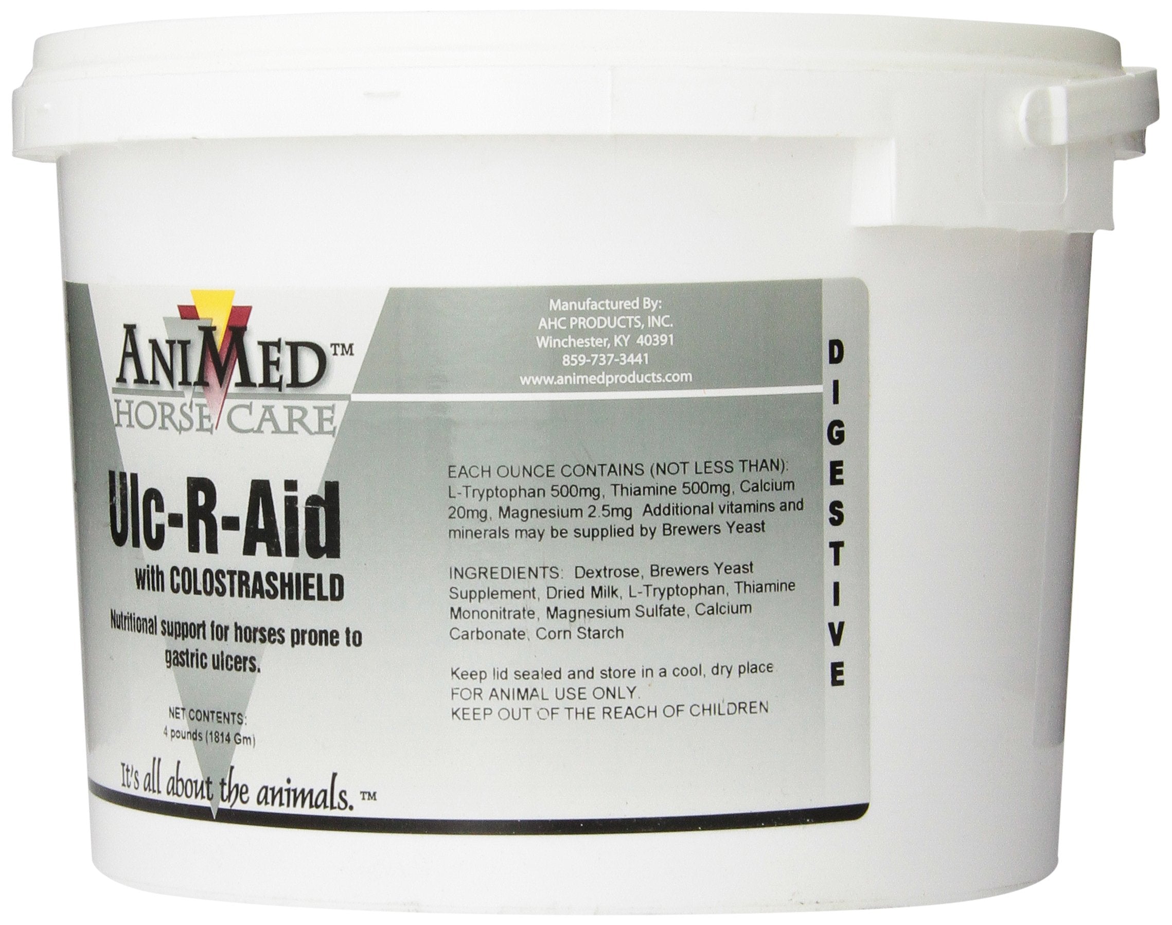 ANIMED AniMed ULC-R-Aid en usage mélangé à la nourriture pour facilité d'administration