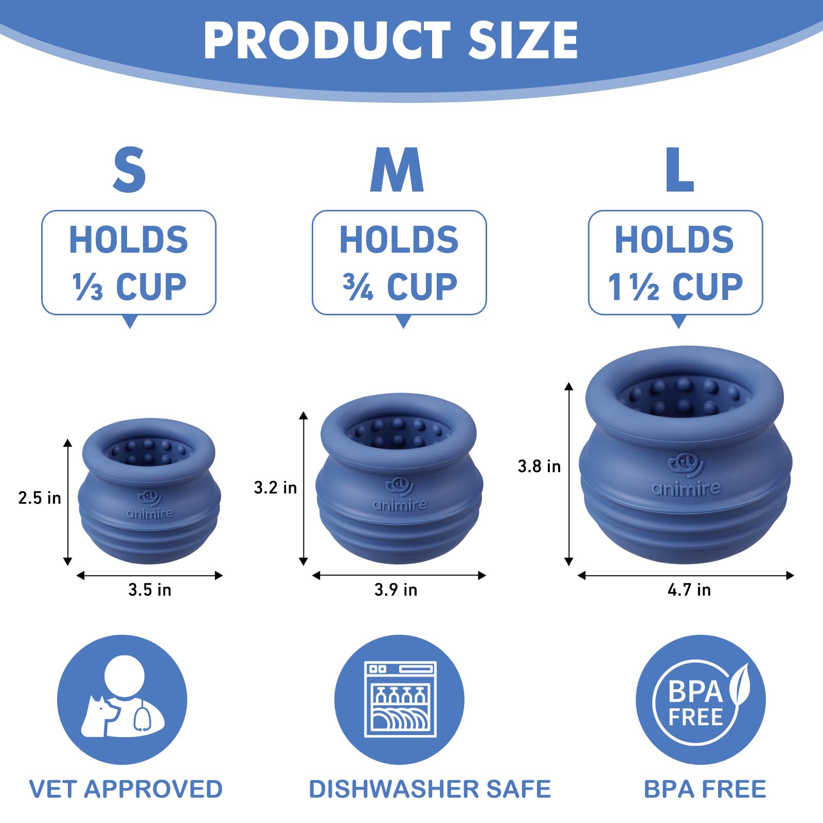 Animire échelle de taille à côté d’une main, montre dimensions pratiques