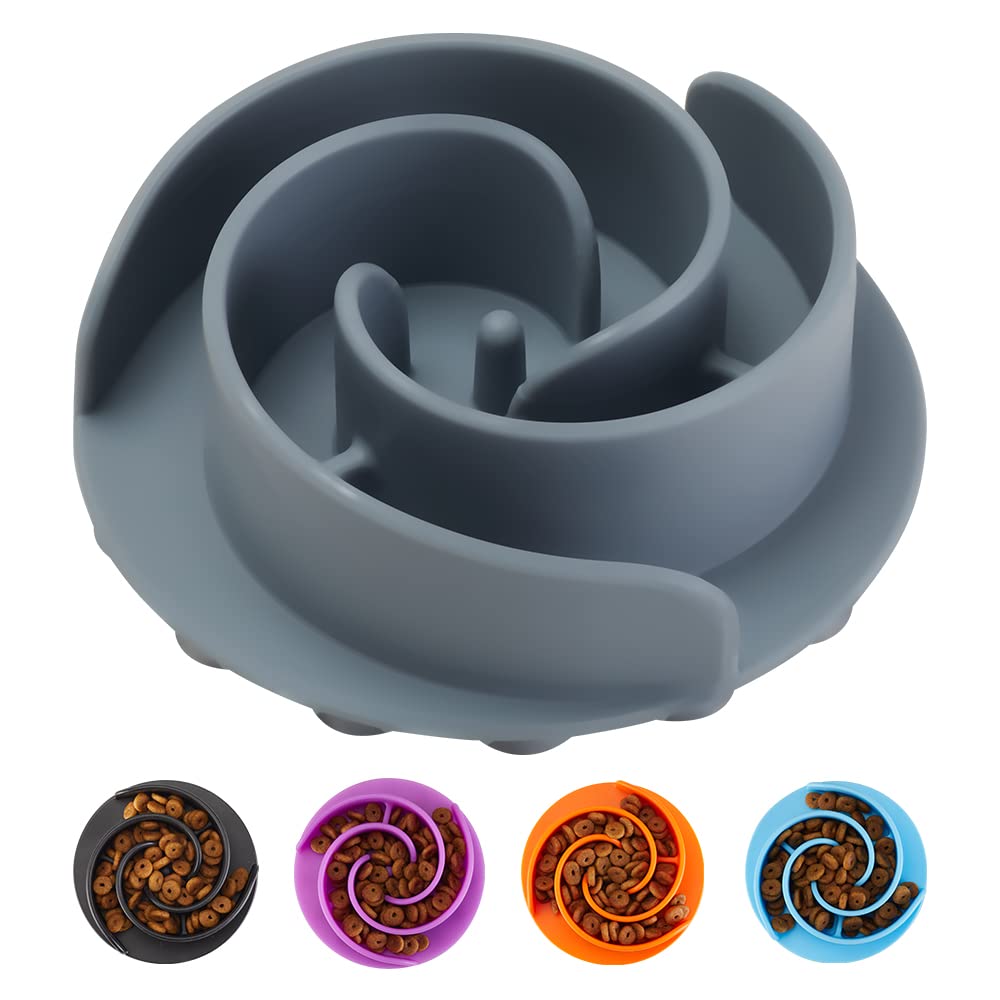 Animire insert avant montrant motifs et labyrinthe, facilite repas plus lents