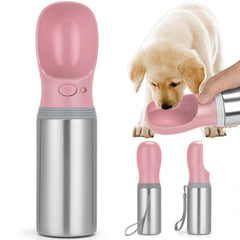 Anipaw bouteille face avant montrant le design pratique et la facilité d'utilisation