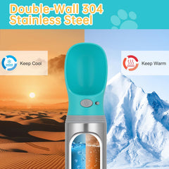 Anipaw coupe en silicone pleine offrant boisson confortable