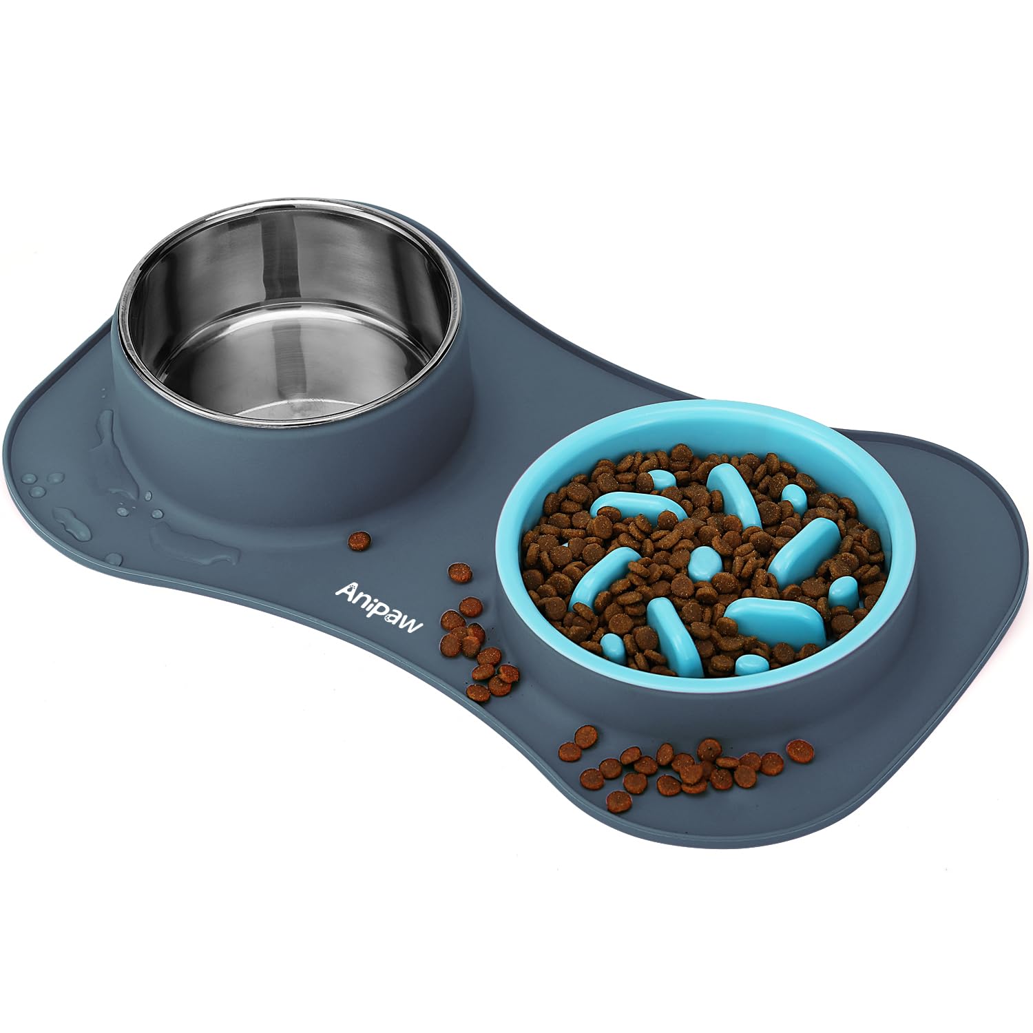 Anipaw gamelle avant ensemble stable et complète bénéfice propreté