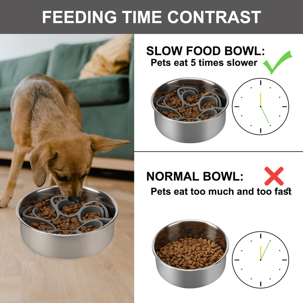 Gros plan texture spirale de l'insert Anipaw, design qui ralentit la prise