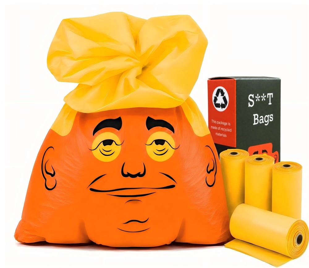 ANIPAWRA face du paquet montrant le design humoristique et indication 60 sacs pour rangement pratique