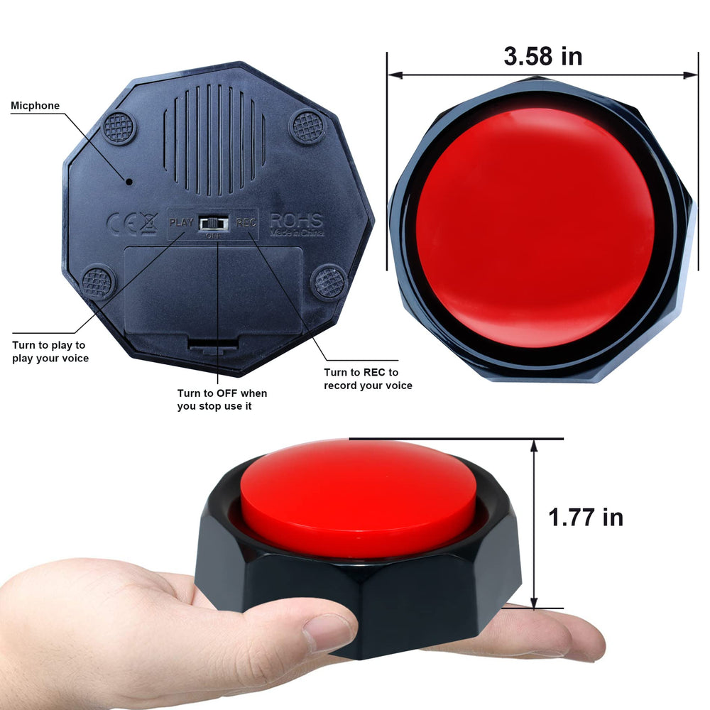 ANLIKY vue arrière montrant compartiment piles pour mise en service rapide