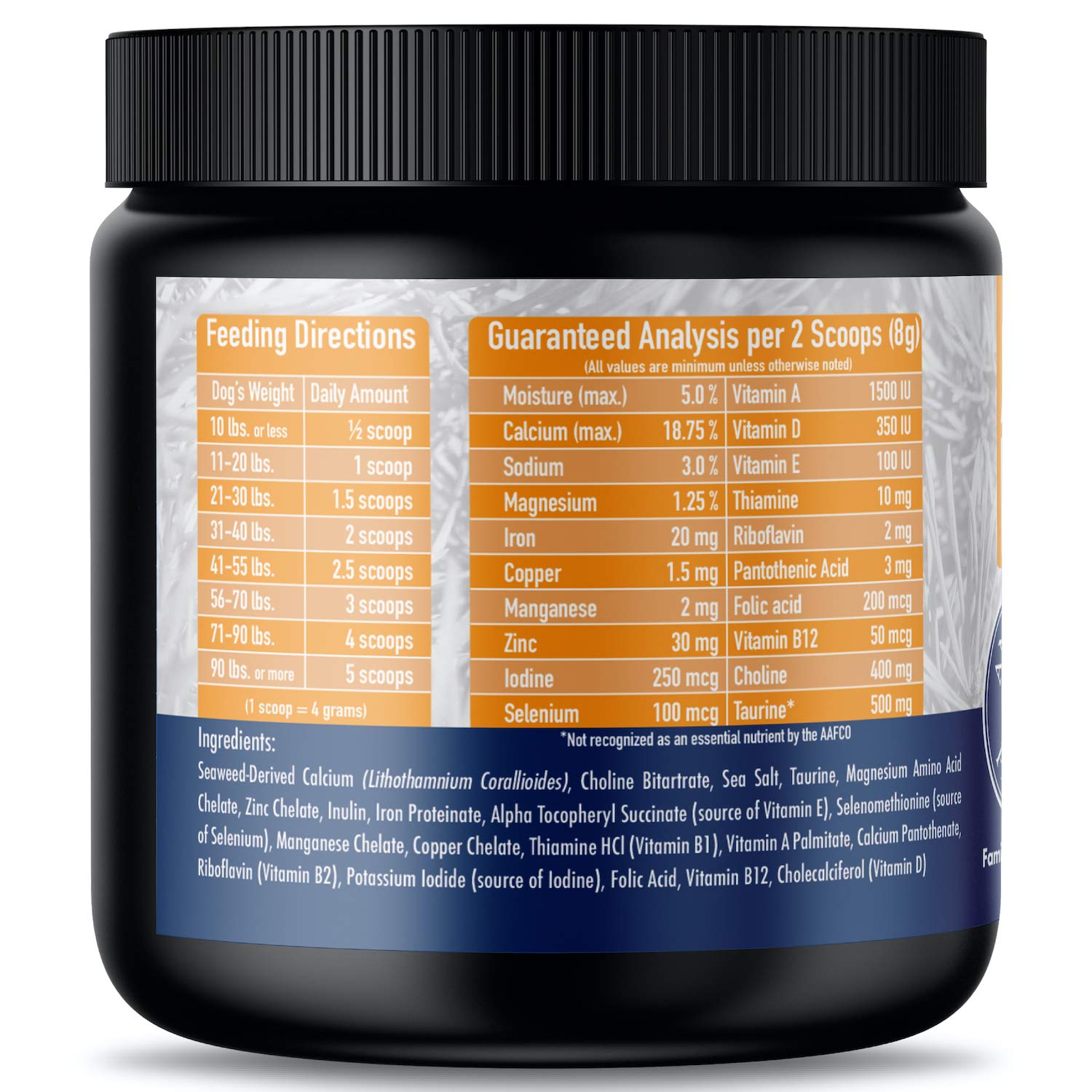 Texture poudreuse d'Annamaet Enhance vue rapprochée illustrant l'absorption facile