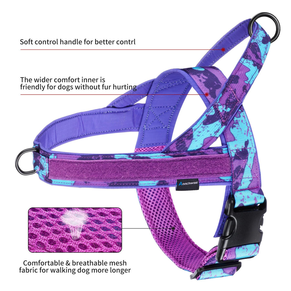Annchwool anneaux O et D attachés à une laisse, pratiques pour accessoires et sécurité