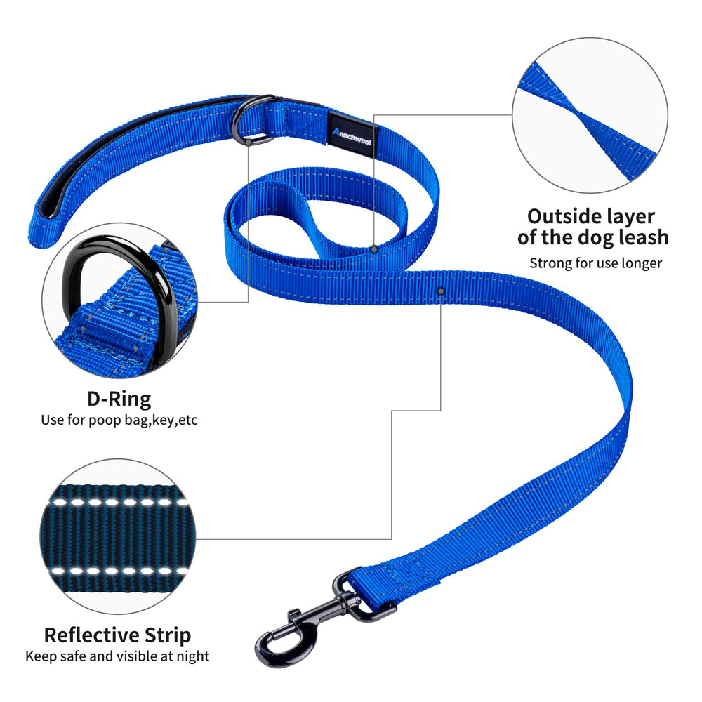 Annchwool patchs Velcro personnalisables pour identification