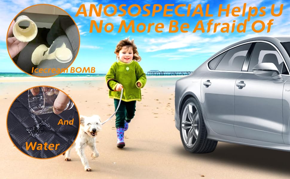 ANOSOSPECIAL ouverture pour ceinture permettant attacher harnais et sécurité