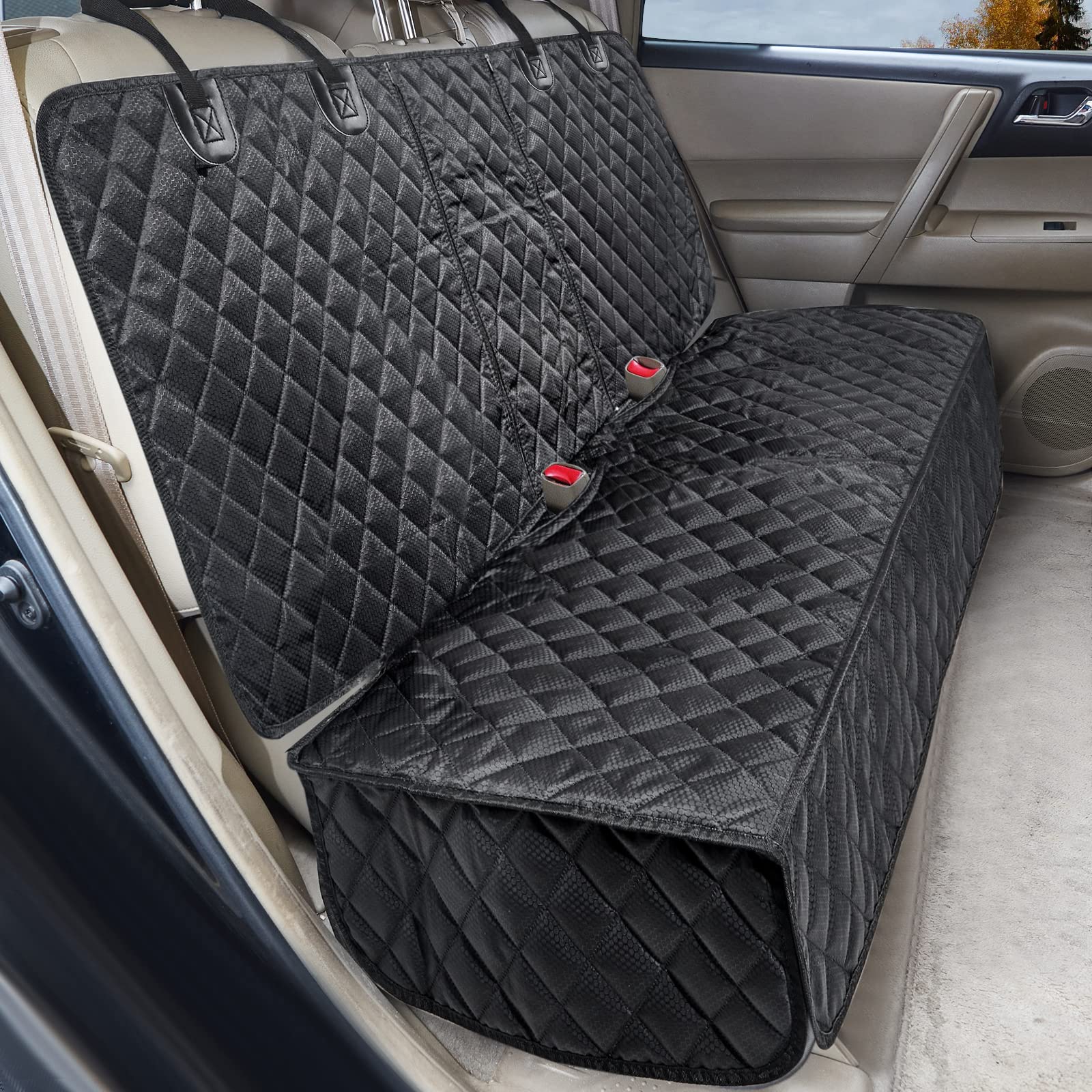 ANOSOSPECIAL housse repliée pour un rangement compact et transport facile