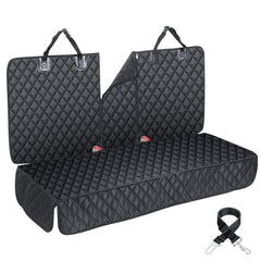 ANOSOSPECIAL housse siège arrière face montrant couverture intégrale et protection complète
