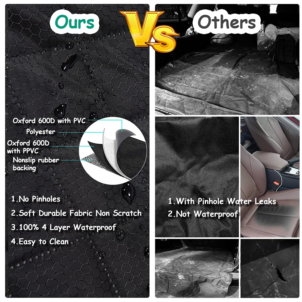ANOSOSPECIAL surface imperméable montrant protection contre liquides