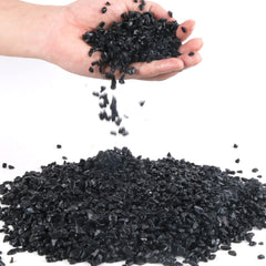 Anothera sac 3 lb de gravier noir naturel pour finition et drainage