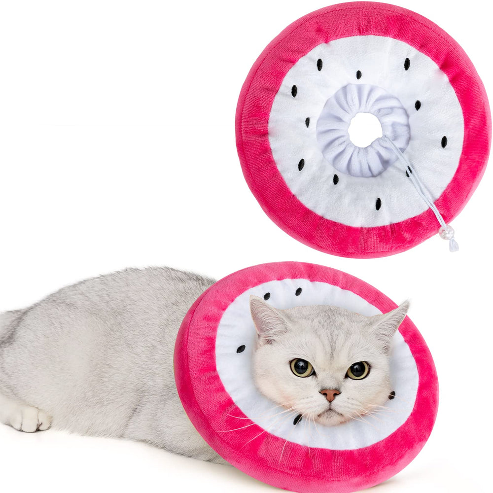 ANWA collerette donut face avant montrant protection confortable
