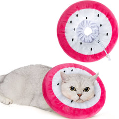 ANWA collerette donut face avant montrant protection confortable