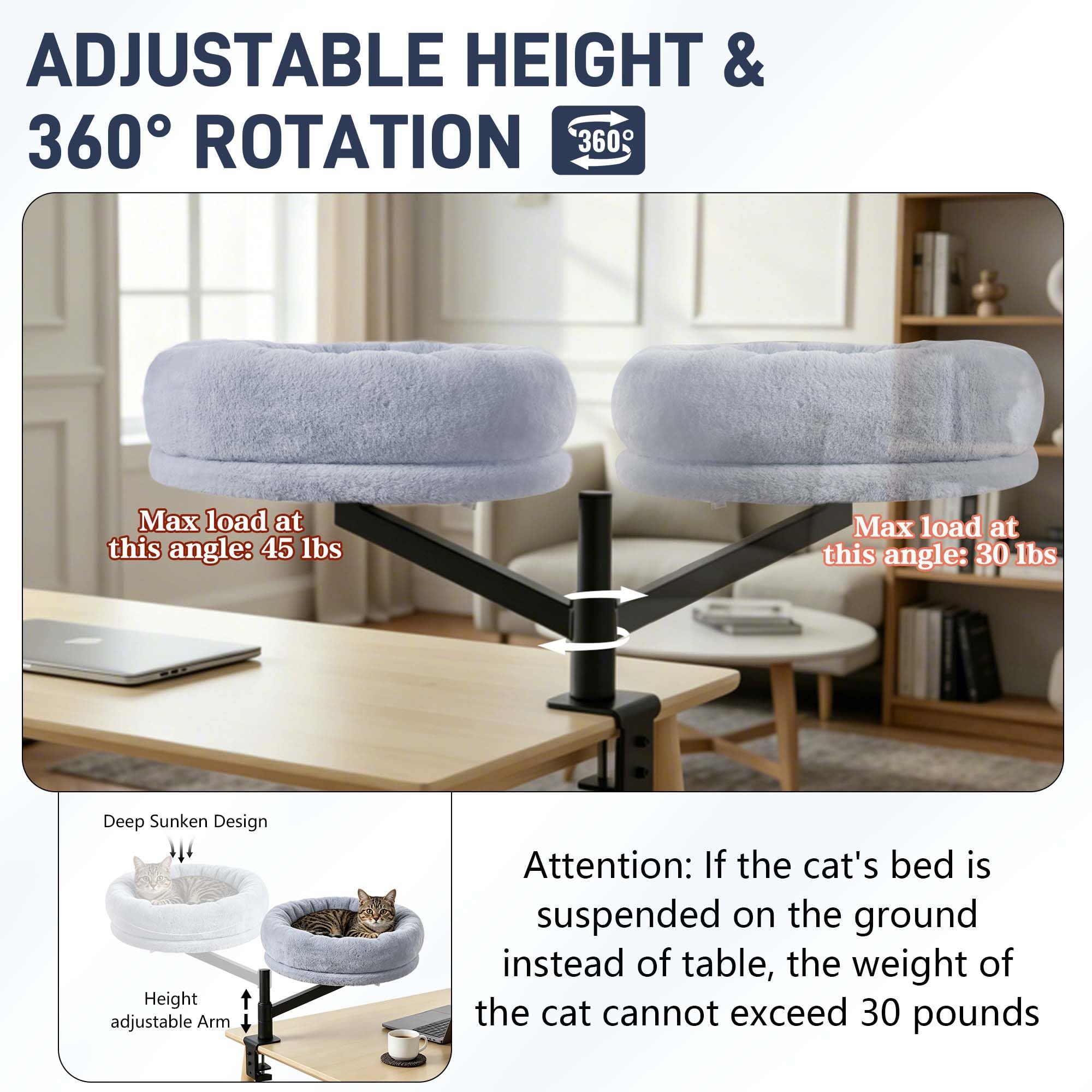 ANWA coussin enlevable prêt au lavage facilitant l'entretien régulier