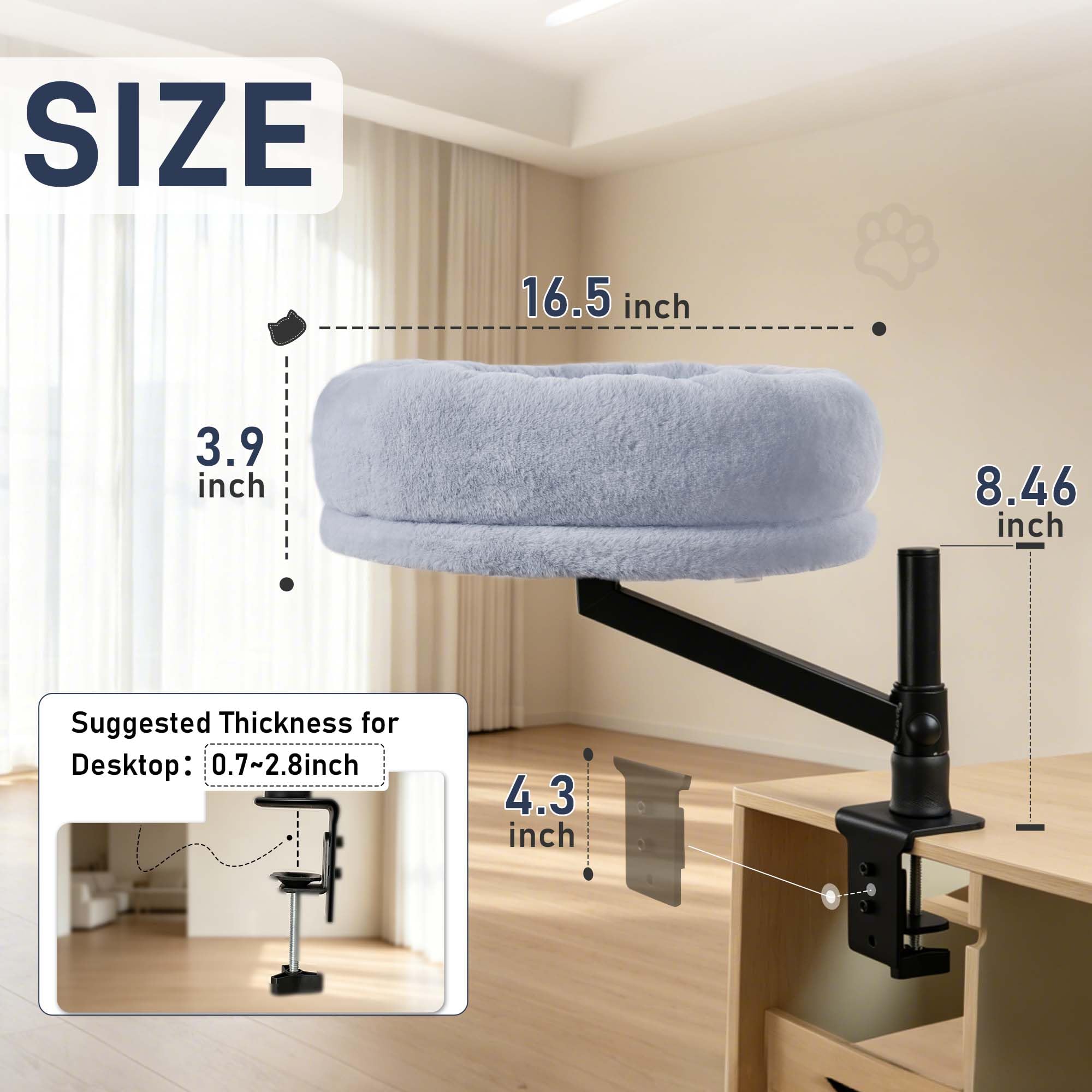 ANWA coussin en fausse fourrure gros plan offrant confort moelleux