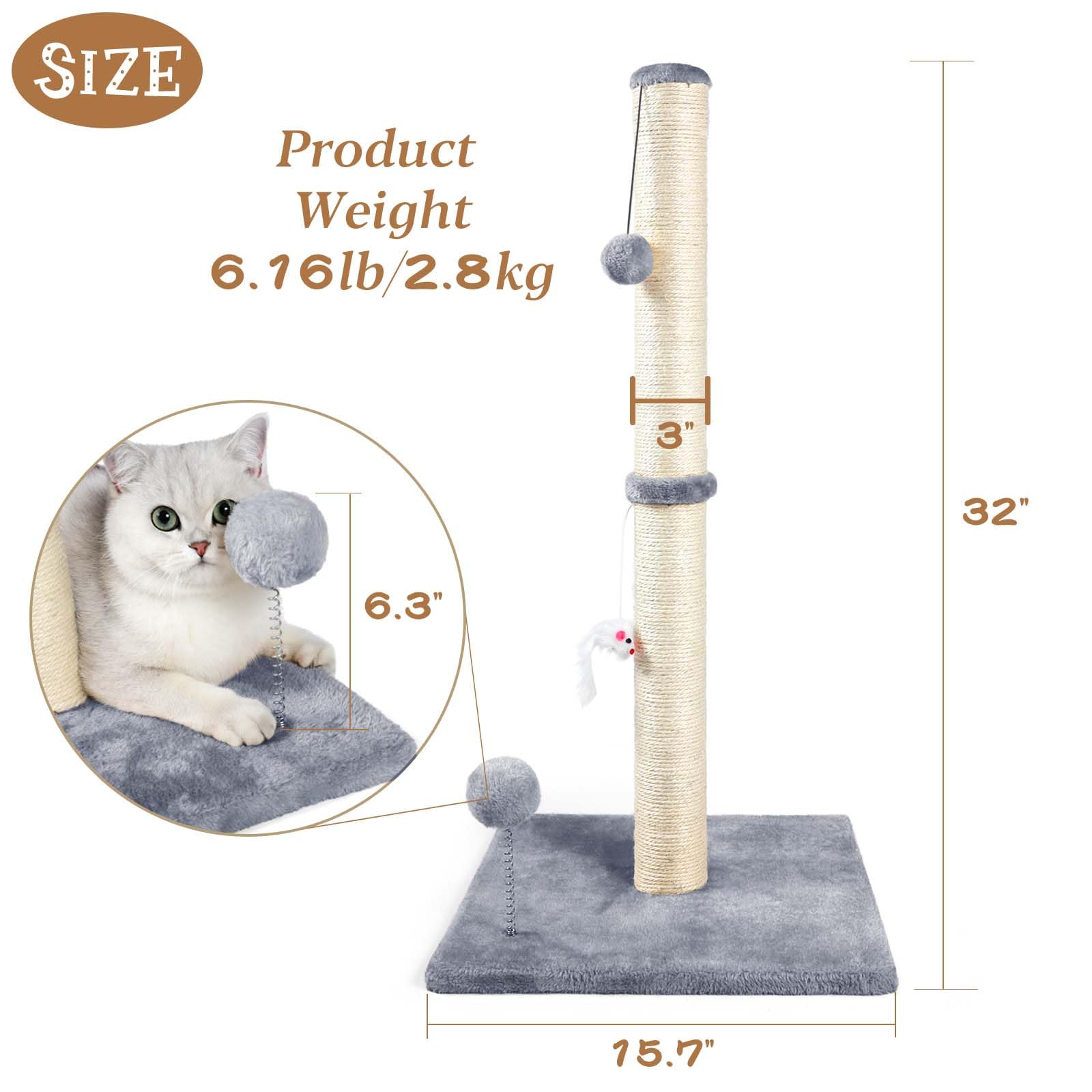 ANWA gros plan sur sisal naturel et texture résistante aux griffes