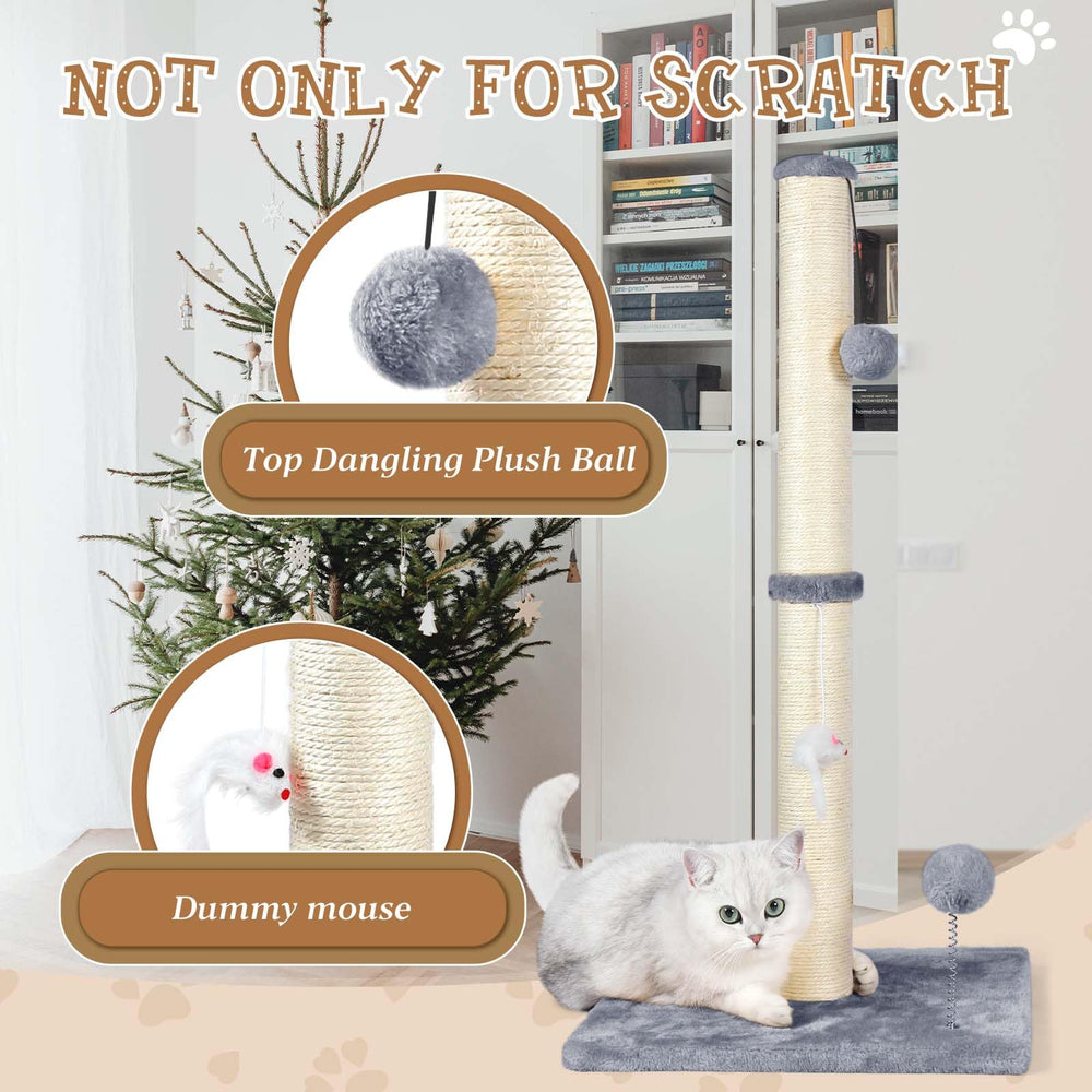 ANWA jouets suspendus balle et souris stimulant le jeu du chat
