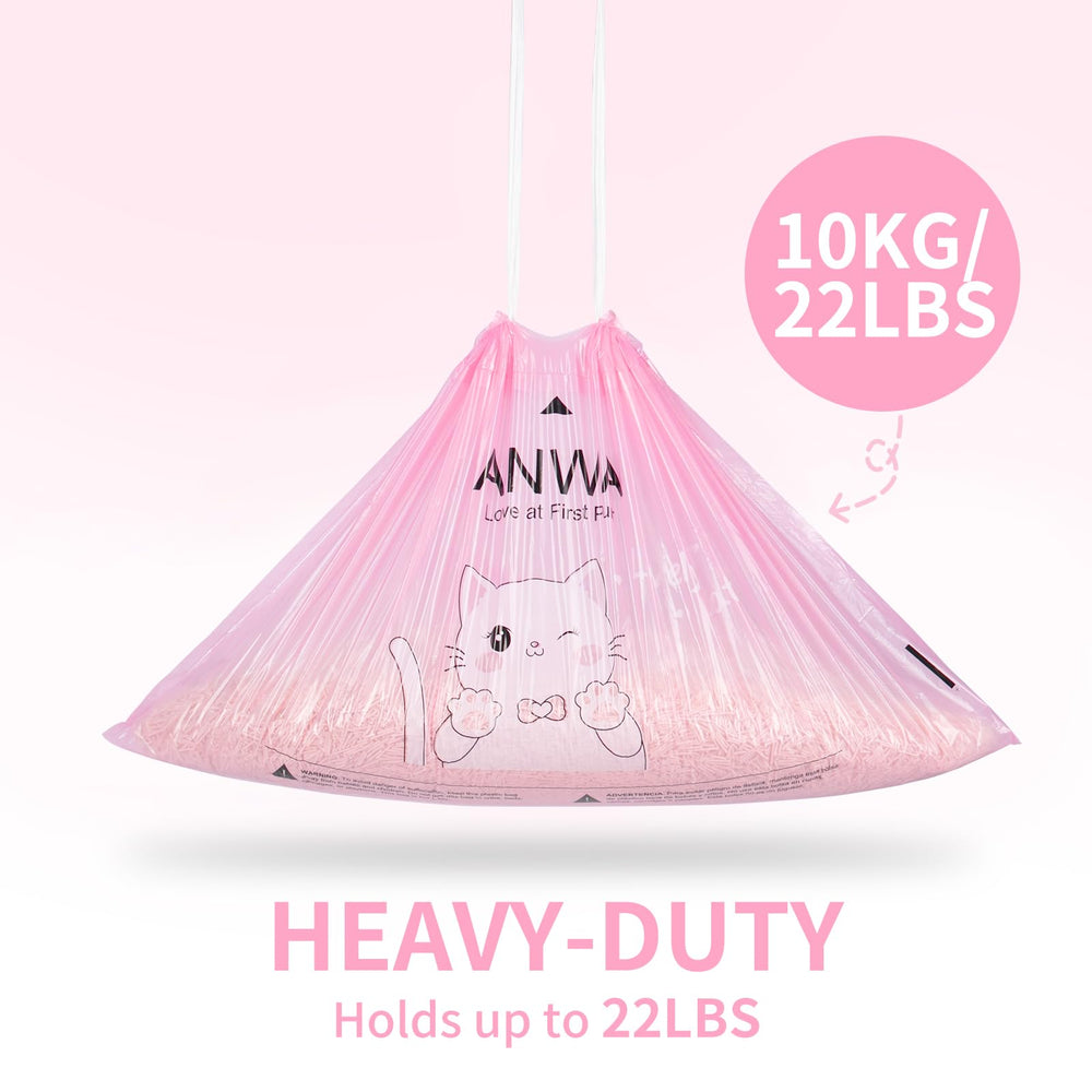 ANWA main déchirant un sac montrant perforation facile