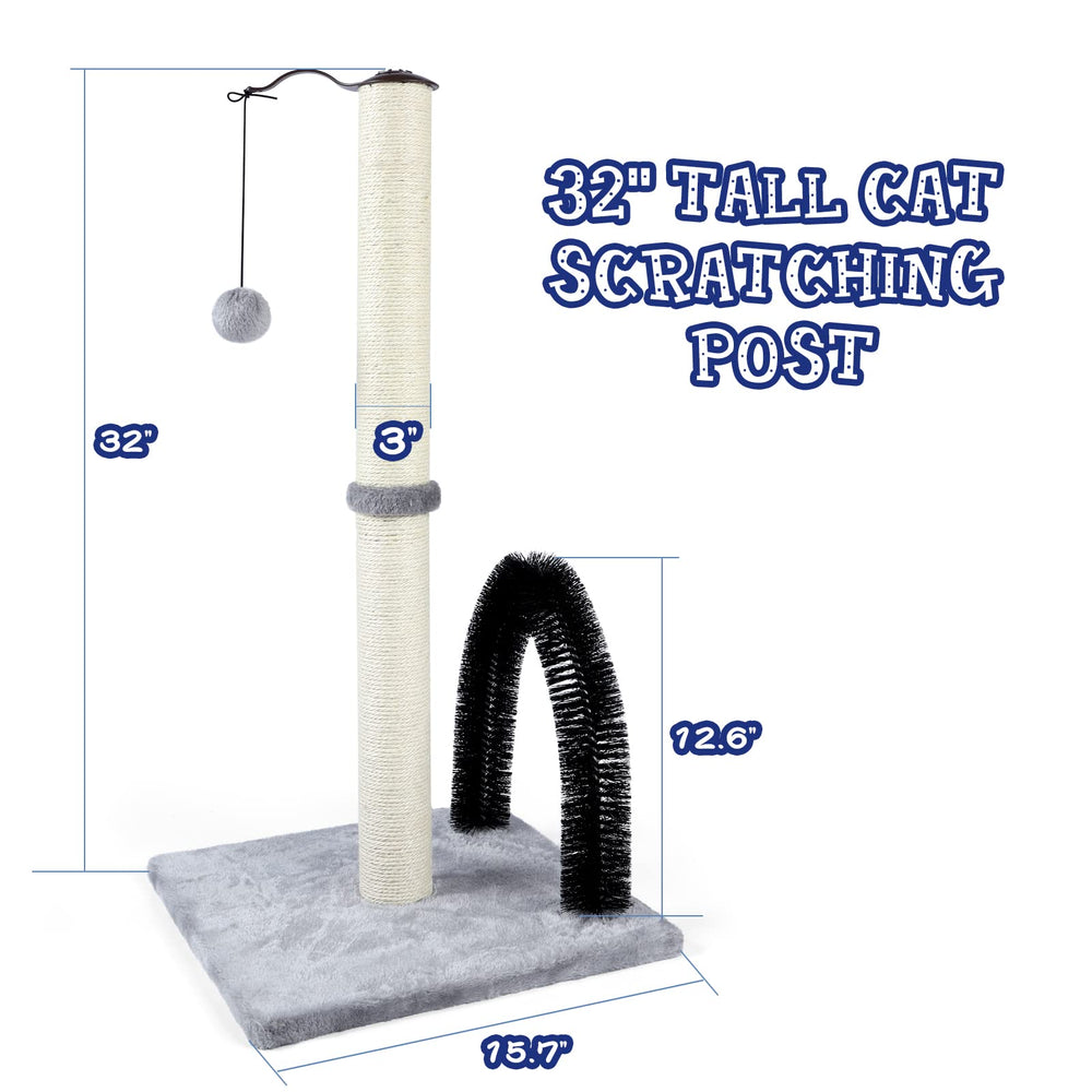 ANWA gros plan sisal naturel durable pour griffes saines