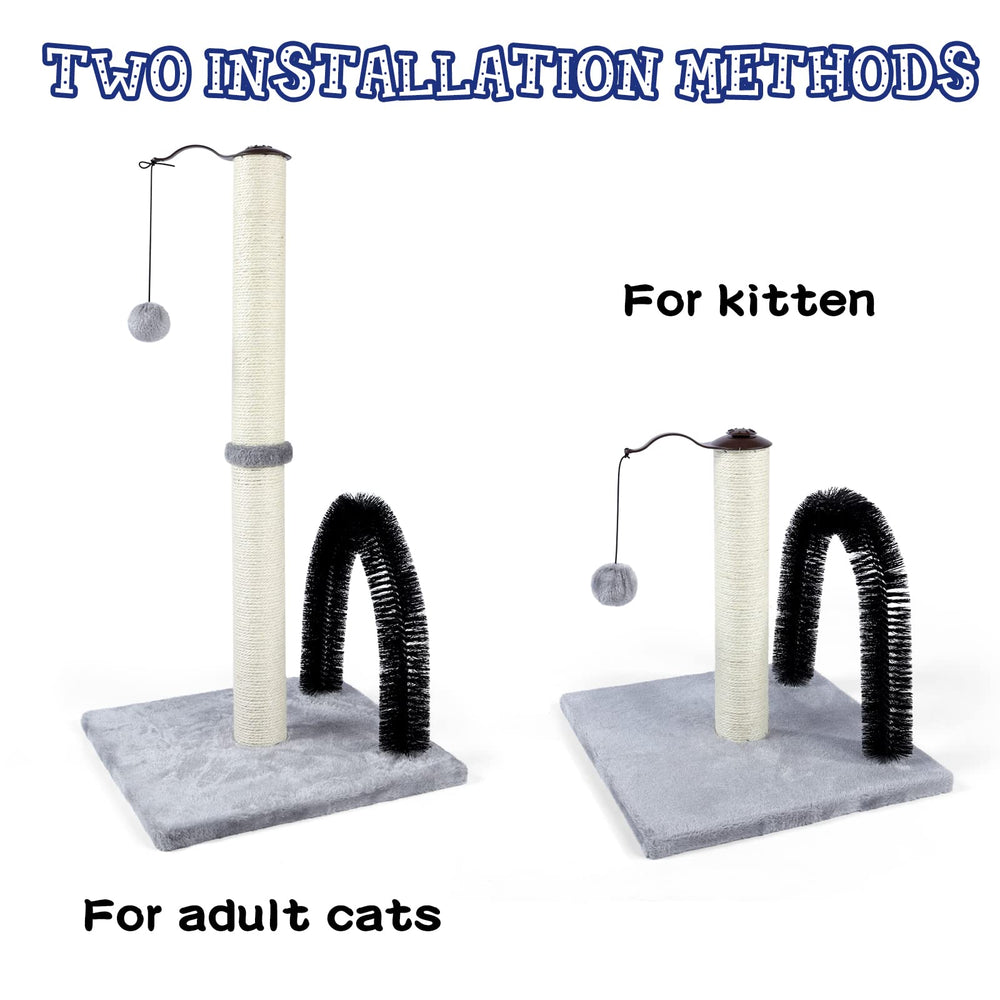 ANWA comparaison taille chat illustre hauteur modulable utile