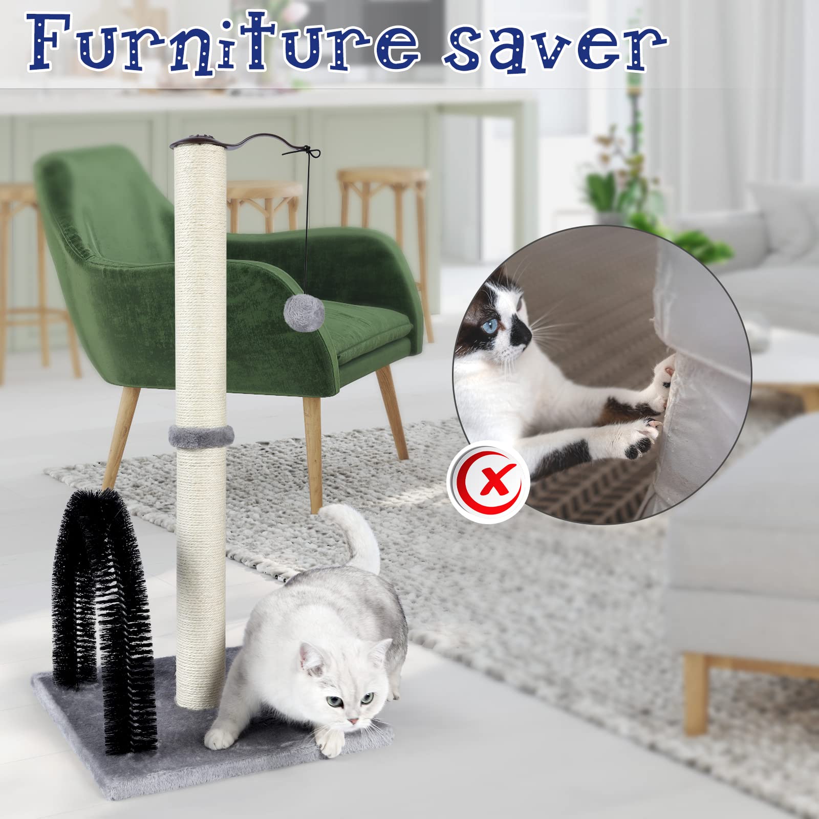 ANWA mise en situation salon montre confort et protection mobilier