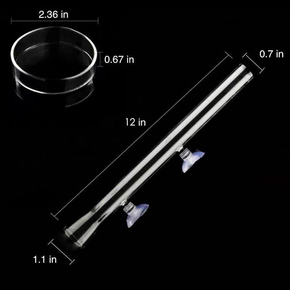 AnxunJim gros plan verre cristal, finition lisse pour facile nettoyage