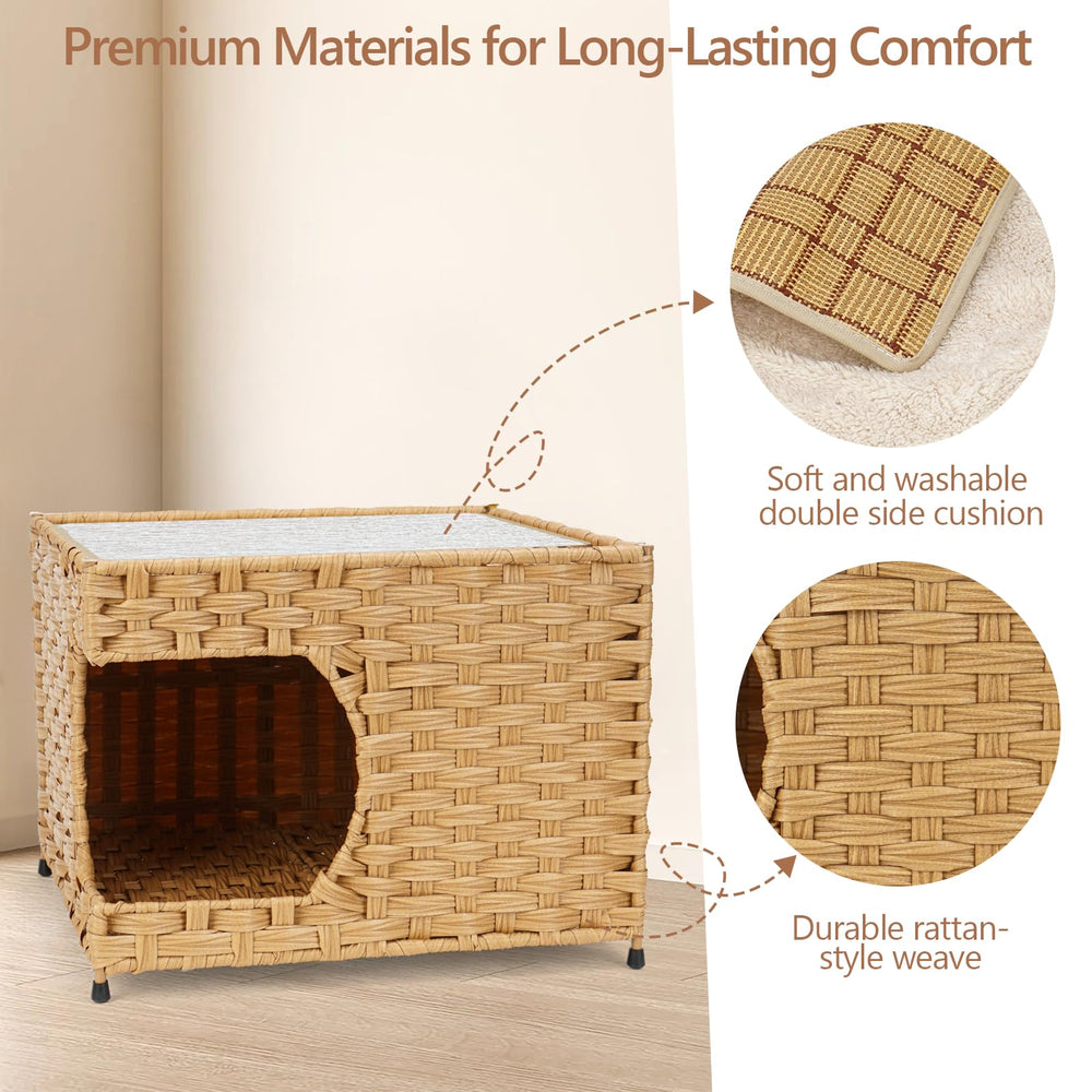 Anysiny coussin réversible montrant face polaire et confort saisonnier