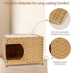 Anysiny coussin réversible montrant face polaire et confort saisonnier