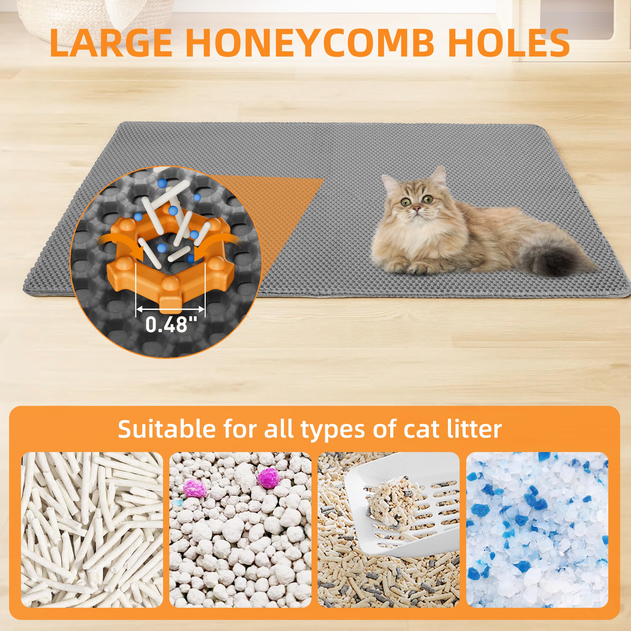 Anywish tapis plié pour rangement compact et gain de place