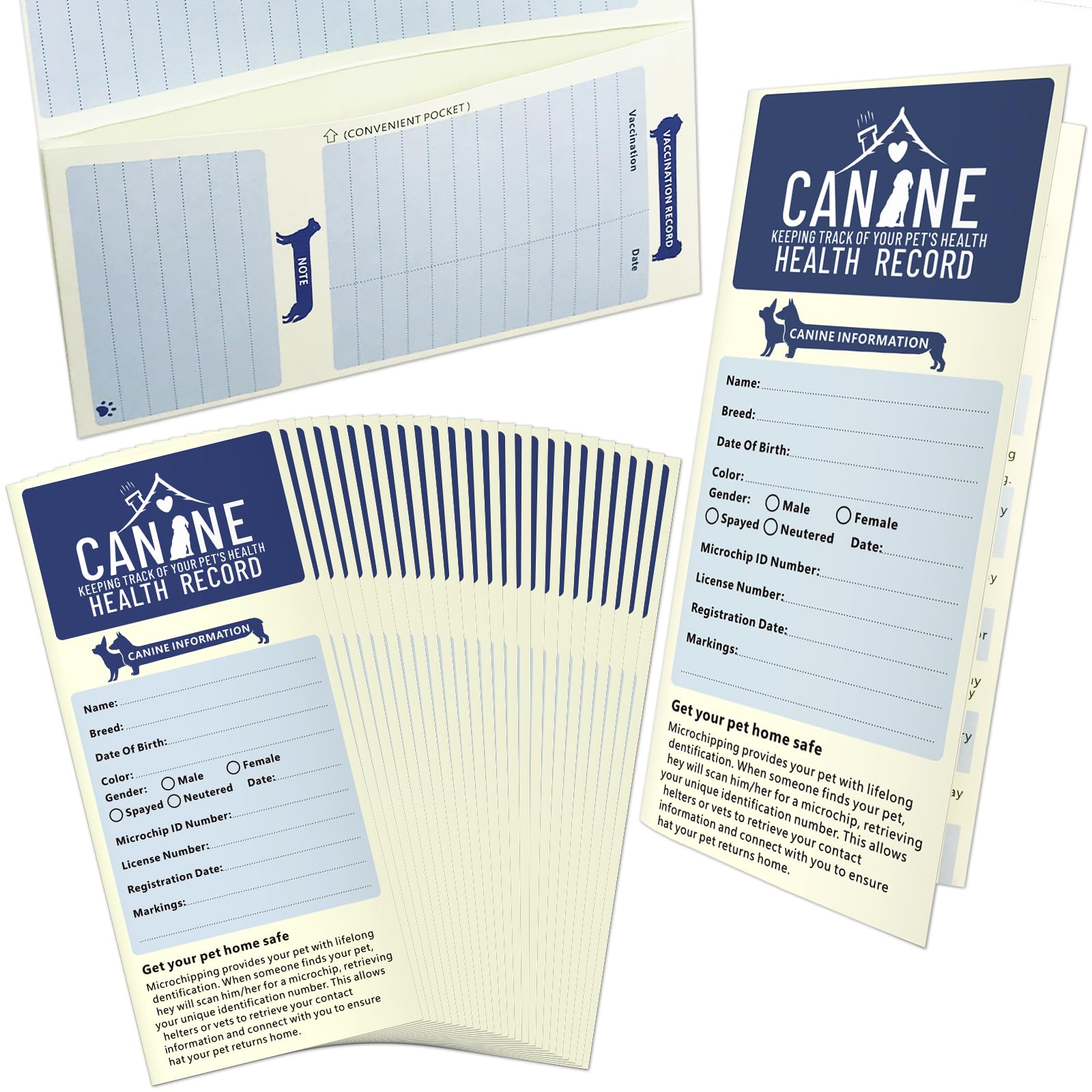 ANZON MORIES devanture du carnet montrant format plié et informations claires