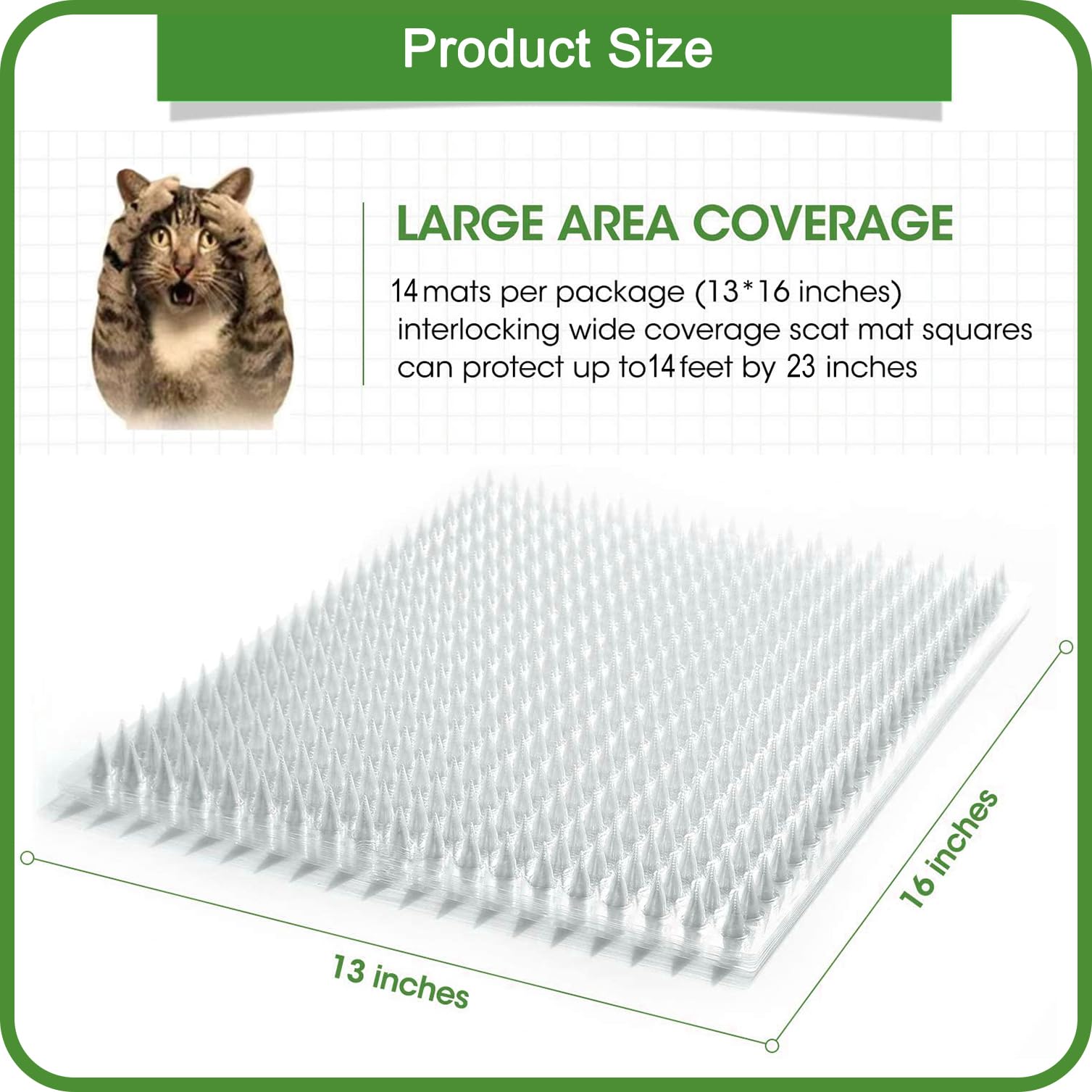 Aocoray tapis emboîtés illustrant couverture modulaire et ajustable
